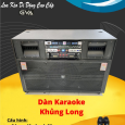 Dàn Karaoke Khủng Long 2 Bass 40, 1 Sub 50