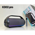 Loa Bluetooth Karaoke KIMISO K302 PRO ( Kèm 1 Micro Không Dây)