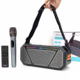 Loa Bluetooth Karaoke KIMISO K300 PRO (Kèm 1 Micro Không Dây)