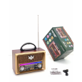 Đài FM Radio Bluetooth/SD/USB NNS NS-8189BT