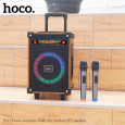 Loa Bluetooth Karaoke Hoco HA2 (Kèm 2 Micro không dây)