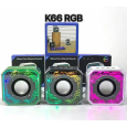 LOA BLUETOOTH K66 RGB