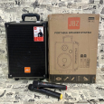 Loa Kéo Di Động Karaoke JBZ NE-107 (Kèm 2 Micro)