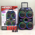 Loa Kéo Di Động Karaoke KIMISO QS-4238 (4 Bass 8, 1 Micro)