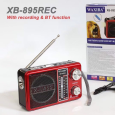 ĐÀI FM RADIO XB-895REC