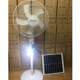 Quạt Tích Điện Năng Lượng Mặt Trời Solar Fan Siêu Mát , Tiết Kiệm Điện - Quạt Năng Lượng Mặt Trời [KÈM TẤM NLMT)  198 Plus - Solar Fan