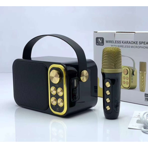 Loa Bluetooth Karaoke SU-YOSD YS-103 (Kèm 1 Micro Không Dây)