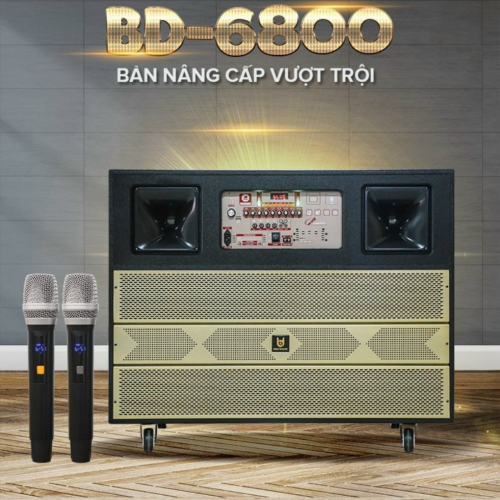 LOA KÉO BÌNH BD-6800 PHONG CÁCH SANG TRỌNG