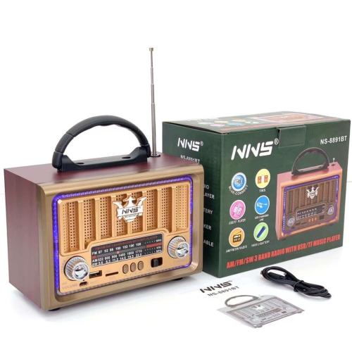Đài FM Radio Bluetooth/SD/AUX... NNS NS-8891BT