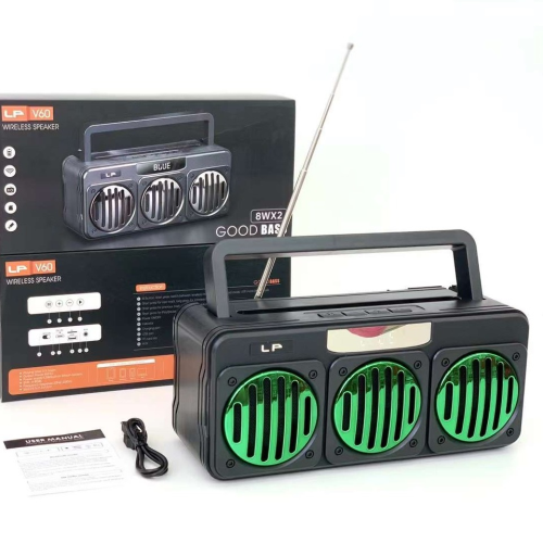 Đài FM Radio Bluetooth/SD/AUX... LP-V60