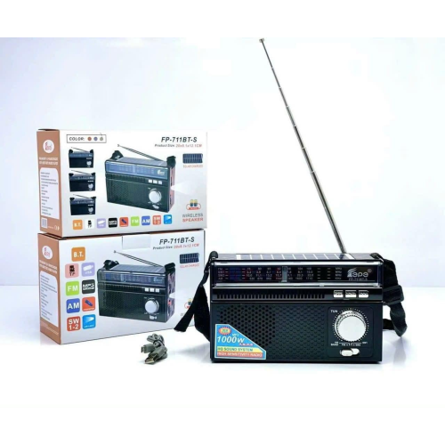 Đài FM Radio Bluetooth/SD/USB EPE FP-711BT-S