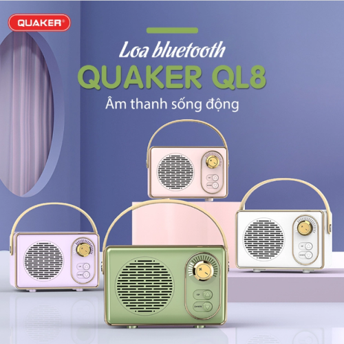 Loa Bluetooth Quaker QL-08