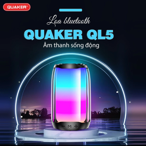 Loa Bluetooth Quaker QL5 Chính Hãng