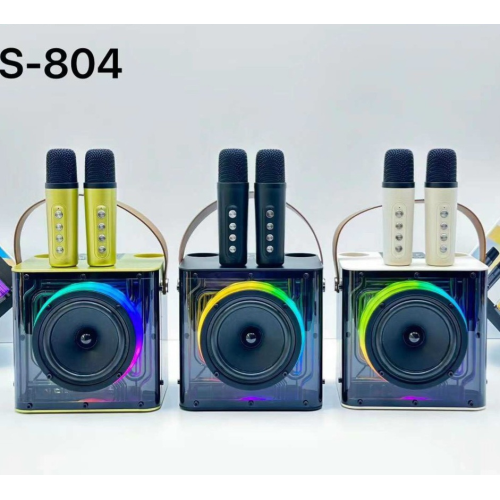 Loa Bluetooth Kimiso KMS-804 (Kèm 2 Micro Không Dây)