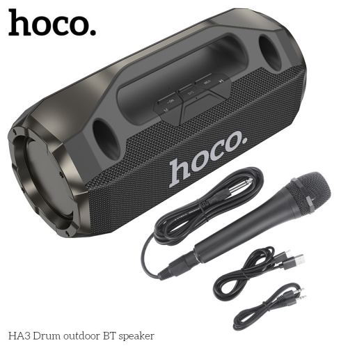 Loa Bluetooth Karaoke Hoco HA3 (Kèm 1 Micro có dây)