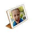 Smart case Bao da thương hiệu cho iPad 5 Air có màu. vàng, xanh, cam hồng, trắng