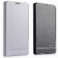 Baseus inox Bao da mở ngang cho Samsung Note 3 N9000 chính hãng có màu. đen, trắng