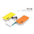 Rock Elegant Bao da mở ngang cho Samsung S4 zoom chính hãng có màu. xanh, vàng, cam