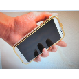NewSh Bumper Vỏ ốp viền cho Galaxy S4 i9500 chính hãng có màu. vàng, bạc