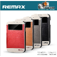 REMAX Bao da mở ngang cho Galaxy S4 i9500 chính hãng có màu. đen, nâu xám, đỏ