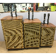 Loa Kéo Di Động JINPAI (Bass 10, 2 Micro)