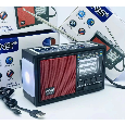 Loa Bluetooth FM/USB/SD NNS NS-2038S (đèn LED + Pin năng lượng mặt trời)