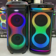 LOA BLUETOOTH KARAOKE S281 | S282 (BASS ĐÔI 8, 2 MICRO)