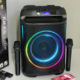 LOA BLUETOOTH KARAOKE S8 (BASS 8, 2 MICRO)