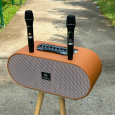 Loa Karaoke Xách Tay Nanomax X-18 Bass Đôi 16cm 350w
