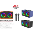 LOA BLUETOOTH JBK M4408 (KÈM 2 MICRO)