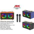 LOA BLUETOOTH JBK M4407 (KÈM 2 MICRO)
