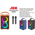 LOA BLUETOOTH JBK M4405 (KÈM 2 MICRO)