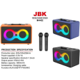 LOA BLUETOOTH JBK M4402 (KÈM 2 MICRO)