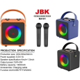 LOA BLUETOOTH JBK M4101 (KÈM 2 MICRO)