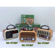 Đài FM Radio Bluetooth NNS NS-7772BT | NS-7773BT | NS-7775BT