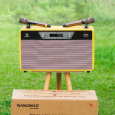 Loa Karaoke Xách Tay Nanomax PS-20A Bass Đôi 20cm 780w