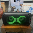 LOA BLUETOOTH BKK K71 (40W, KÈM 2 MICRO)