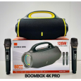 LOA BLUETOOTH BOOMBOX 4K PRO (KÈM 2 MICRO)